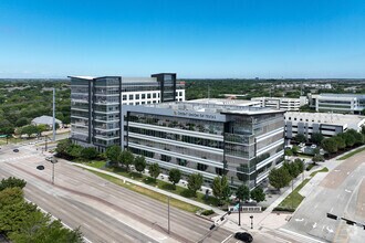 950 W Bethany Dr, Allen, TX - VUE AÉRIENNE  vue de carte