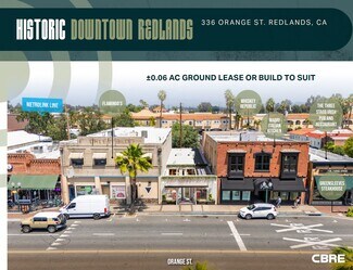Plus de détails pour 336 Orange St, Redlands, CA - Bureau à louer