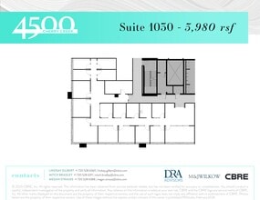 4500 S Cherry Creek Dr, Denver, CO à louer Plan de site– Image 1 sur 1