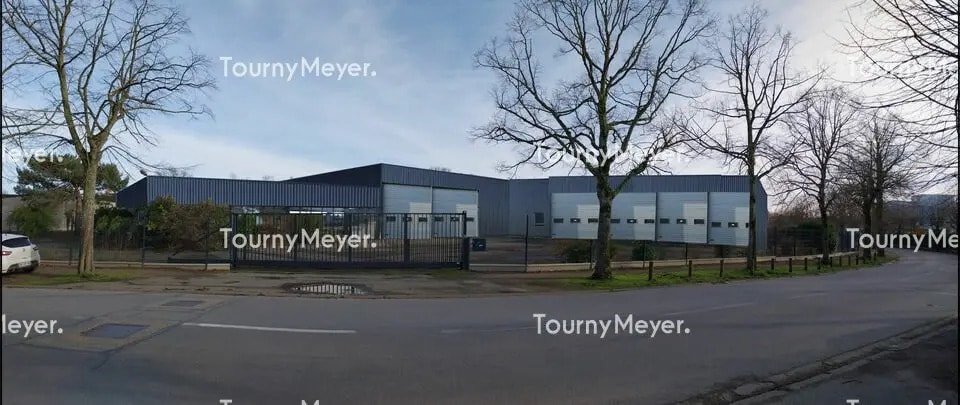 Local d’activités dans Cesson-Sévigné à louer - Photo de l’immeuble – Image 1 sur 1