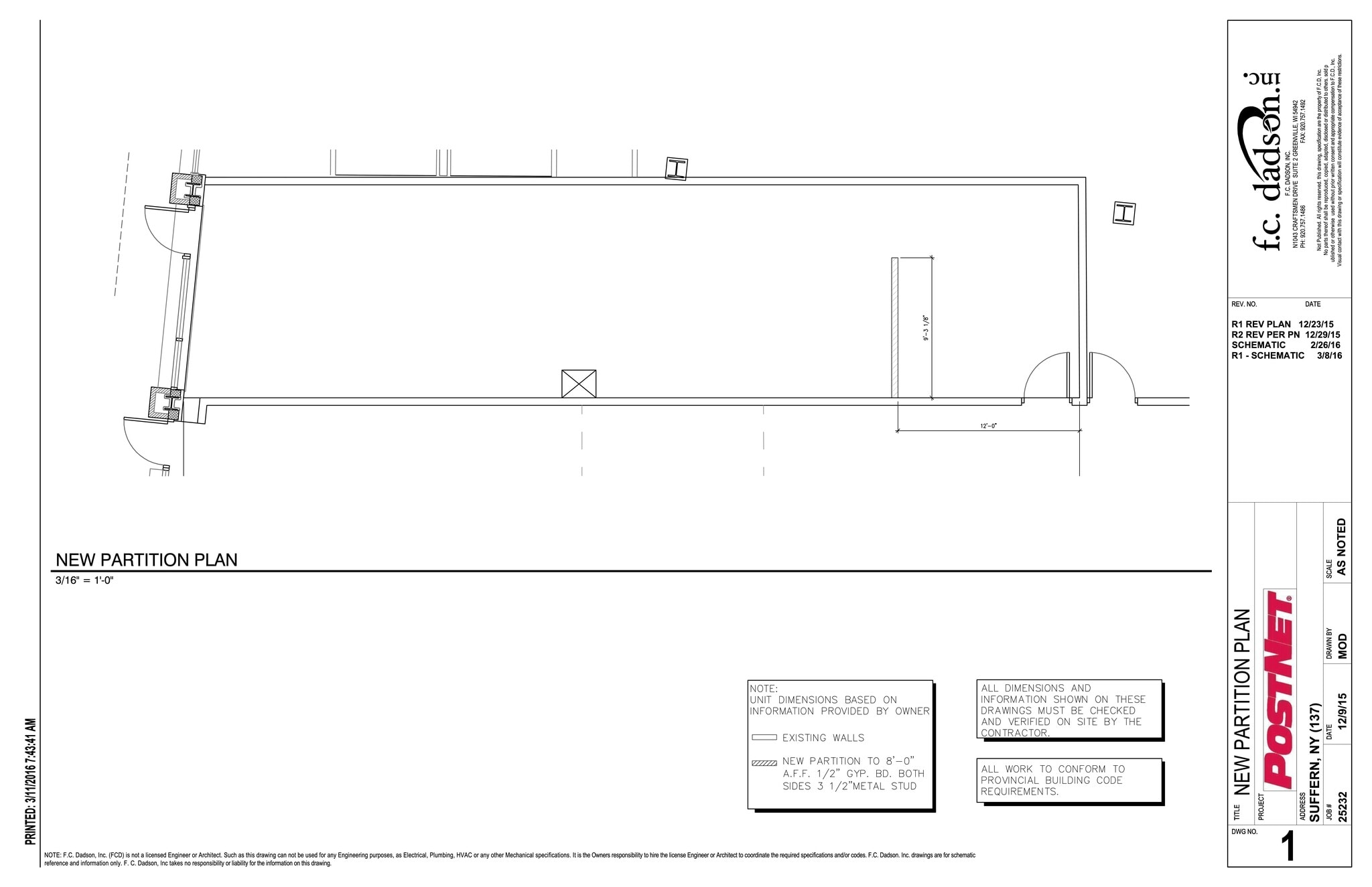 74 Lafayette Ave, Suffern, NY à louer Plan de site– Image 1 sur 1