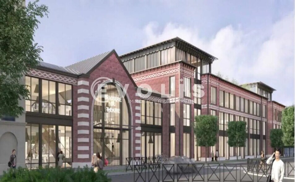 Local commercial dans Serris à louer - Photo de l’immeuble – Image 1 sur 1