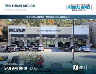 Plus de détails pour 12014 Huebner Rd, San Antonio, TX - Local commercial à vendre