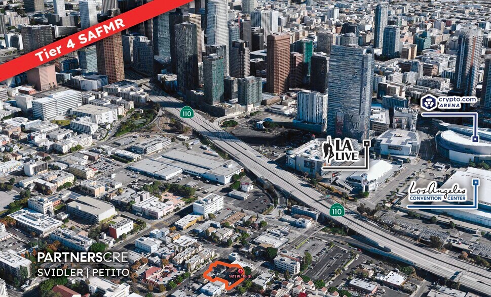 1415 W 11th St, Los Angeles, CA à vendre - Photo de l’immeuble – Image 1 sur 13