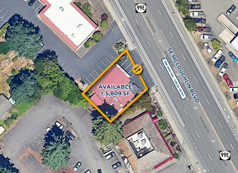 18893 SE Mcloughlin Blvd, Portland, OR à vendre - Photo de l’immeuble – Image 3 sur 9