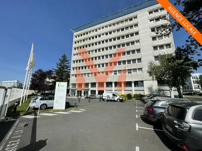 Bureau dans Vélizy-Villacoublay à louer - Photo de l’immeuble – Image 1 sur 11