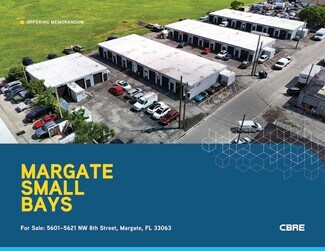 Plus de détails pour Margate Small Bays – Industriel/Logistique à vendre, Margate, FL
