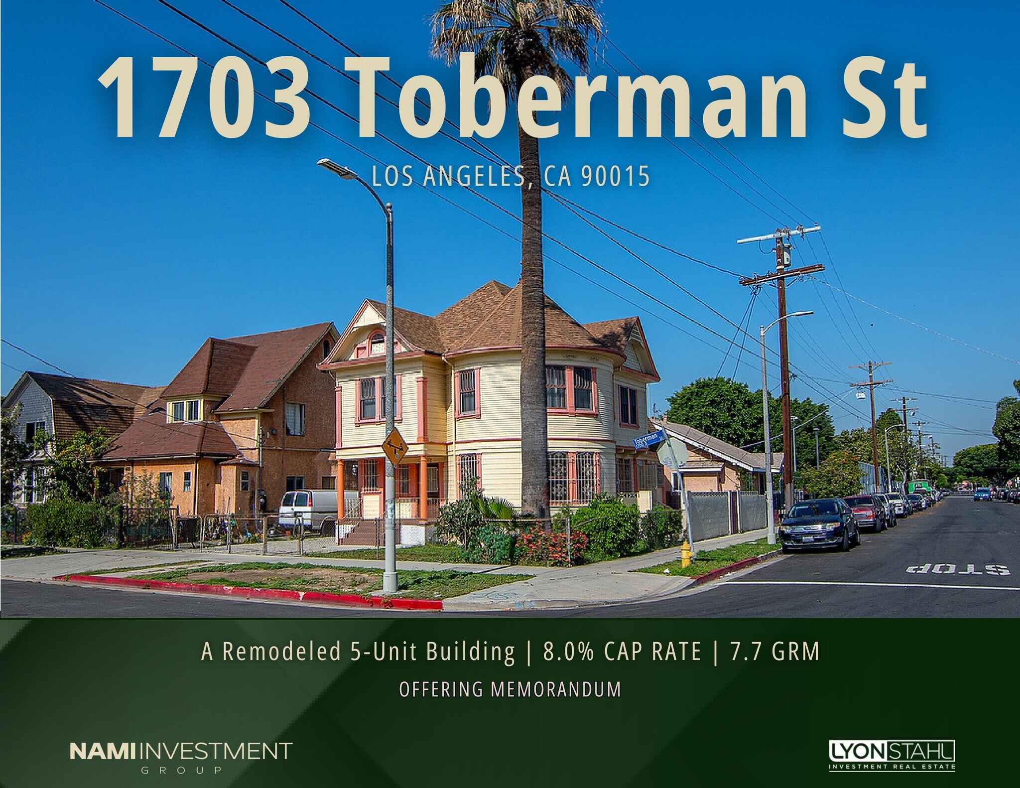 1703 Toberman St, Los Angeles, CA à vendre Photo de l’immeuble– Image 1 sur 67