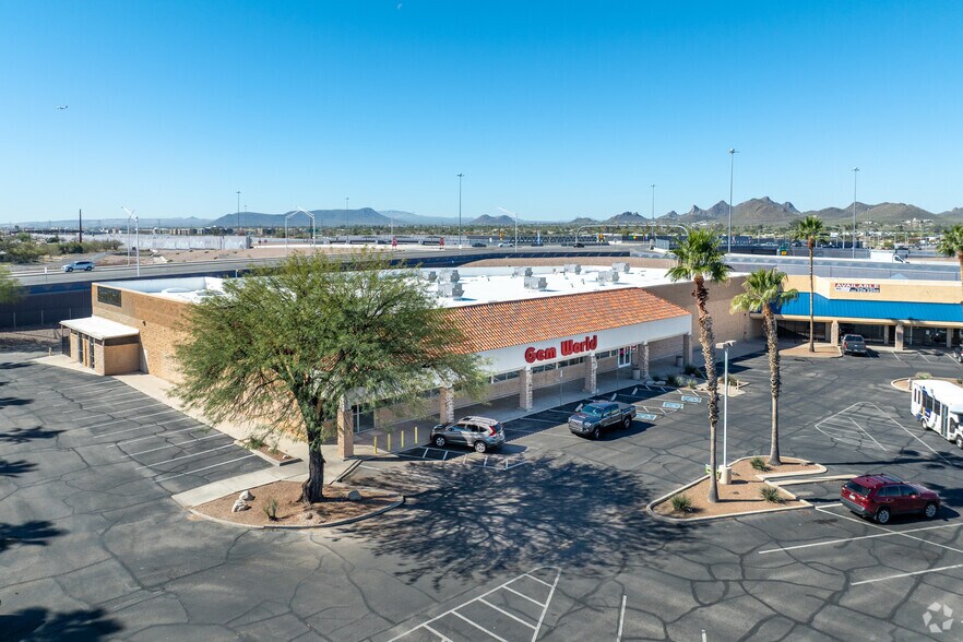 3754 S 16th Ave, Tucson, AZ à louer - Aérien – Image 2 sur 7