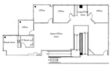 15373 Innovation Dr, San Diego, CA à louer Plan d’étage– Image 1 sur 1