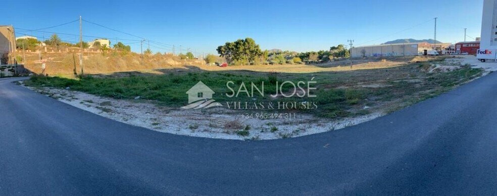 Terrain dans MONÒVER, Alicante à vendre - Plan de site – Image 3 sur 14