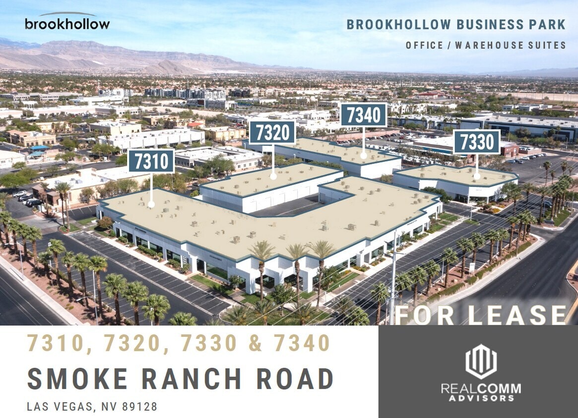 7310 Smoke Ranch Rd, Las Vegas, NV à louer Photo de l’immeuble– Image 1 sur 4