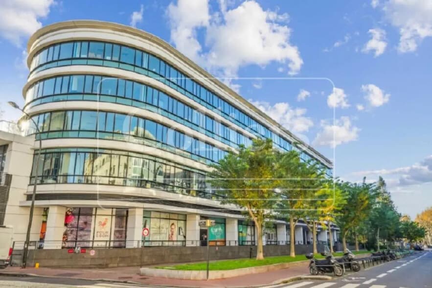 2 Rue Paul Vaillant-Couturier, Levallois-Perret à louer - Photo de l’immeuble – Image 1 sur 9