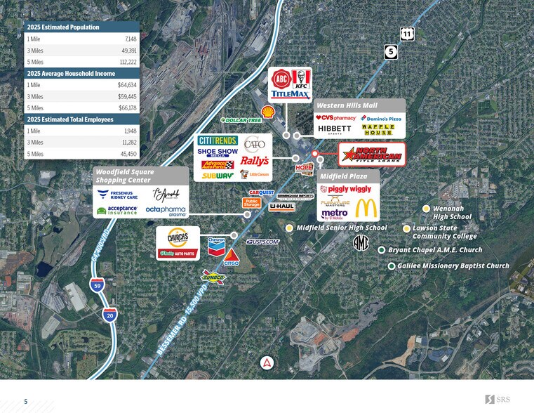 615 Bessemer Super Hwy, Birmingham, AL à vendre - Photo de l’immeuble – Image 3 sur 4