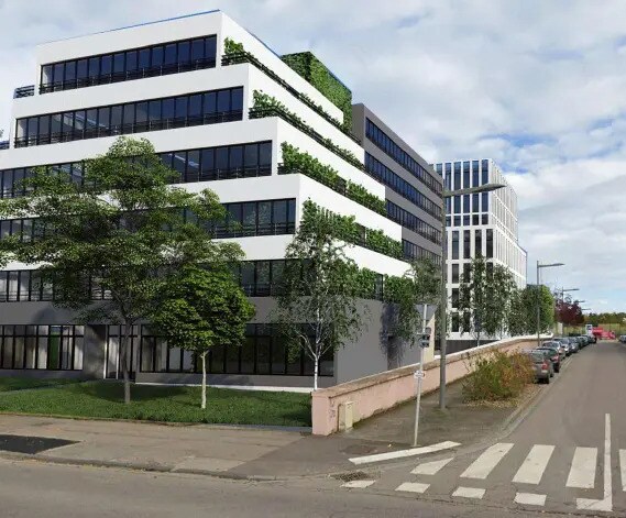 Bureau dans Metz à vendre - Photo de l’immeuble – Image 2 sur 2