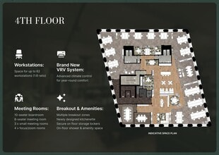 101 Princess St, Manchester à louer Plan d’étage– Image 1 sur 1