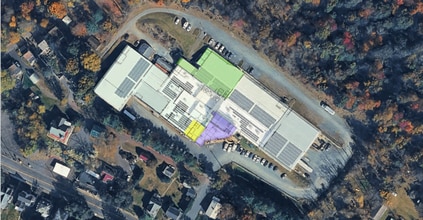 200 School Aly, Green Lane, PA - Vue aérienne vue de carte