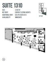 2 Carlton St, Toronto, ON à louer Plan d’étage– Image 1 sur 1