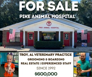 Plus de détails pour 162 Enzor Rd, Troy, AL - Bureau à vendre