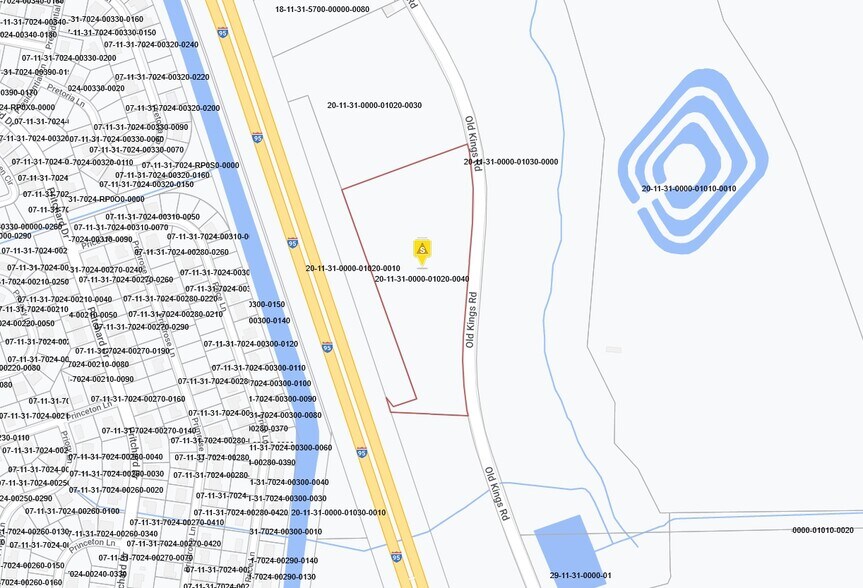 00 Old Kings, Palm Coast, FL à vendre - Plan cadastral – Image 3 sur 3