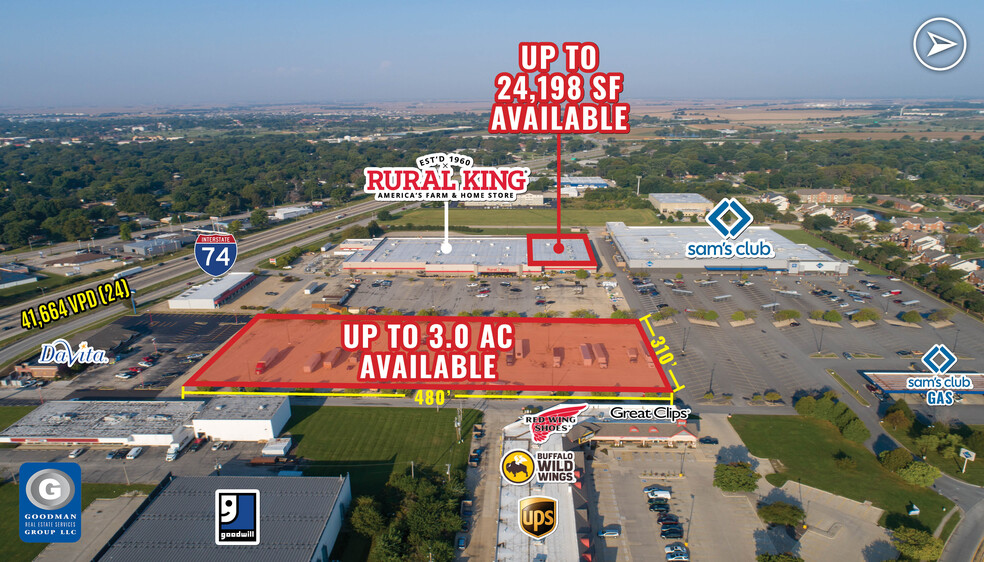 Marketview Dr, Champaign, IL à louer - Photo de l’immeuble – Image 1 sur 3