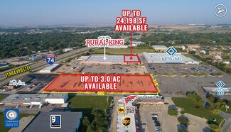 Plus de détails pour Marketview Dr, Champaign, IL - Terrain à louer