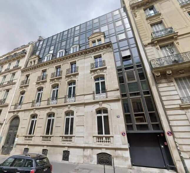 Bureau dans Paris à louer - Photo de l’immeuble – Image 1 sur 1