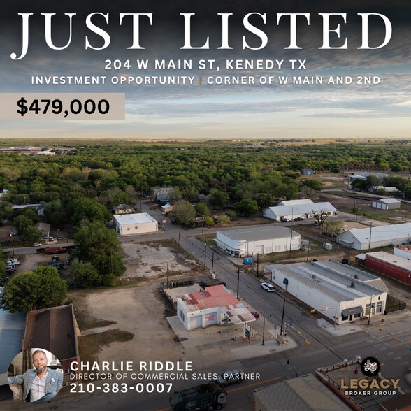 204 W Main St, Kenedy, TX à vendre - Photo de l’immeuble – Image 2 sur 8