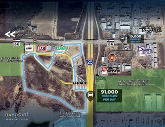 Plus de détails pour SWQ of 66 and I-25 hwy, Mead, CO - Terrain à vendre