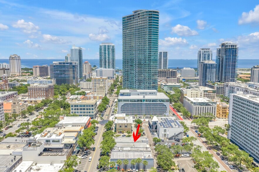 540 Central Ave, Saint Petersburg, FL à louer - Aérien – Image 3 sur 8