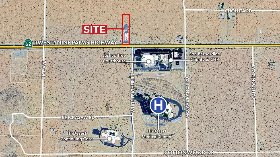 63532 29 Palms Hwy, Joshua Tree, CA à vendre - Photo de l’immeuble – Image 3 sur 3