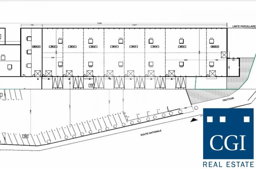 Local d’activités dans Saint-Étienne-de-Crossey à louer - Photo de l’immeuble – Image 3 sur 4