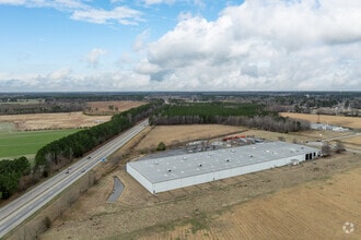 221 Progress Pky, Franklin, VA - Vue aérienne vue de carte