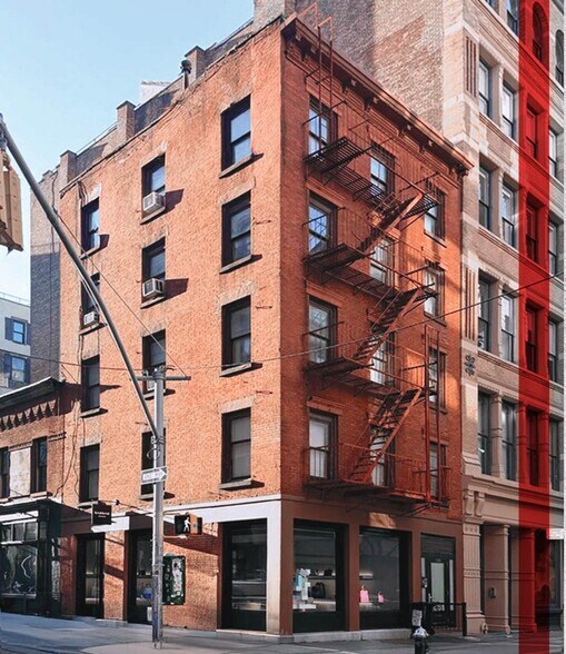 126 Prince St, New York, NY à louer - Photo de l’immeuble – Image 2 sur 4