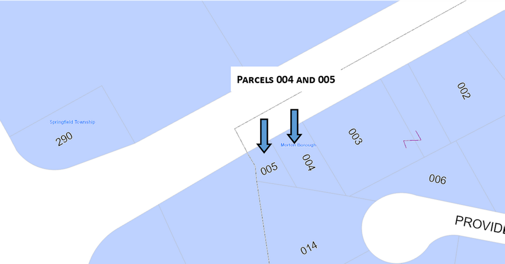 415 Baltimore Pike, Morton, PA à vendre - Photo de l’immeuble – Image 3 sur 3