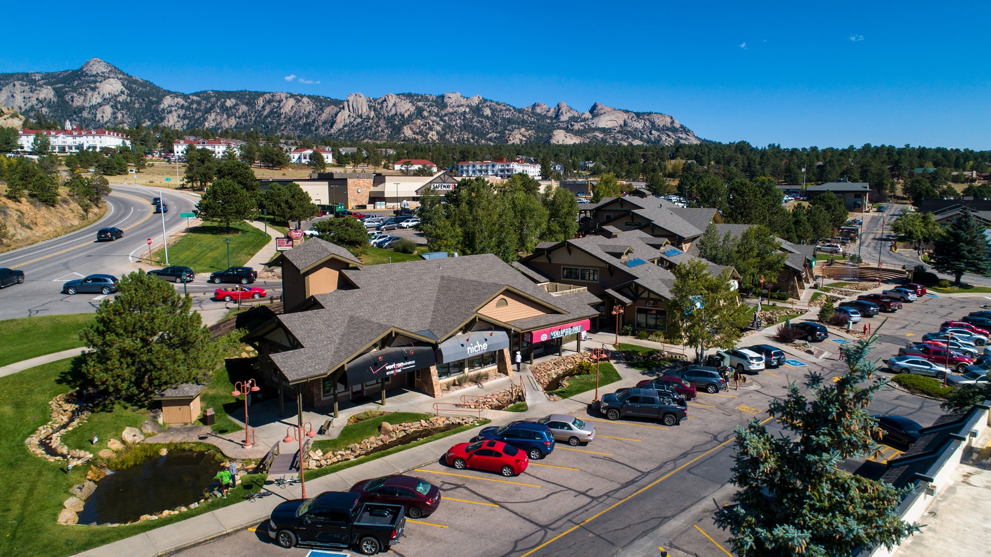 517 Big Thompson Ave, Estes Park, CO à louer Aérien– Image 1 sur 1