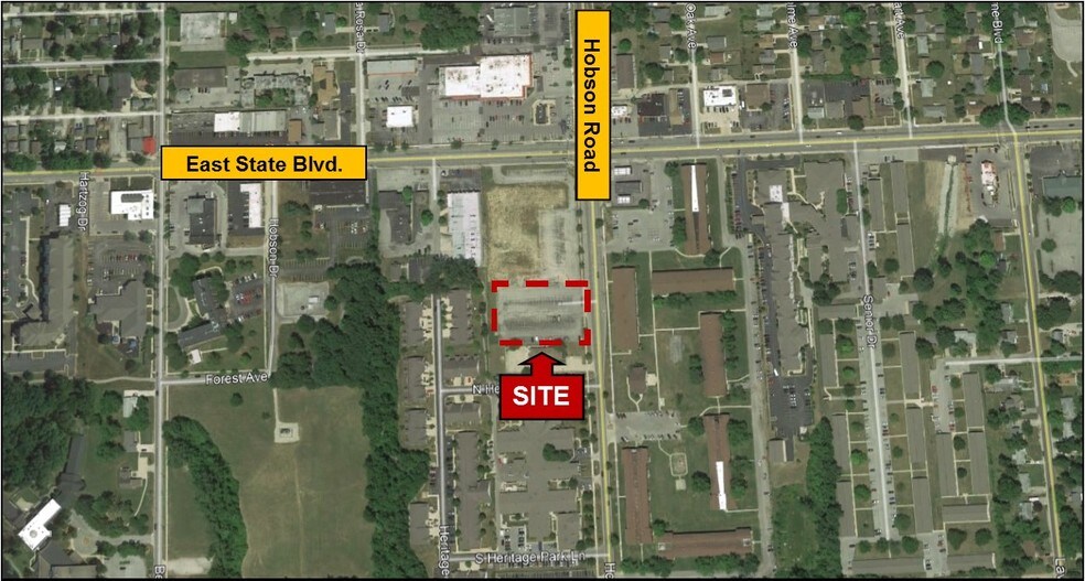 2001 Hobson Rd, Fort Wayne, IN à vendre - Autre – Image 2 sur 2