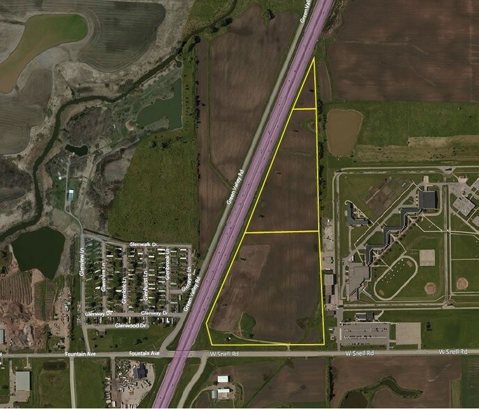Vacant Lots on the North Side of Oshkosh portefeuille de 3 biens à vendre sur LoopNet.fr - Photo de l’immeuble – Image 2 sur 4