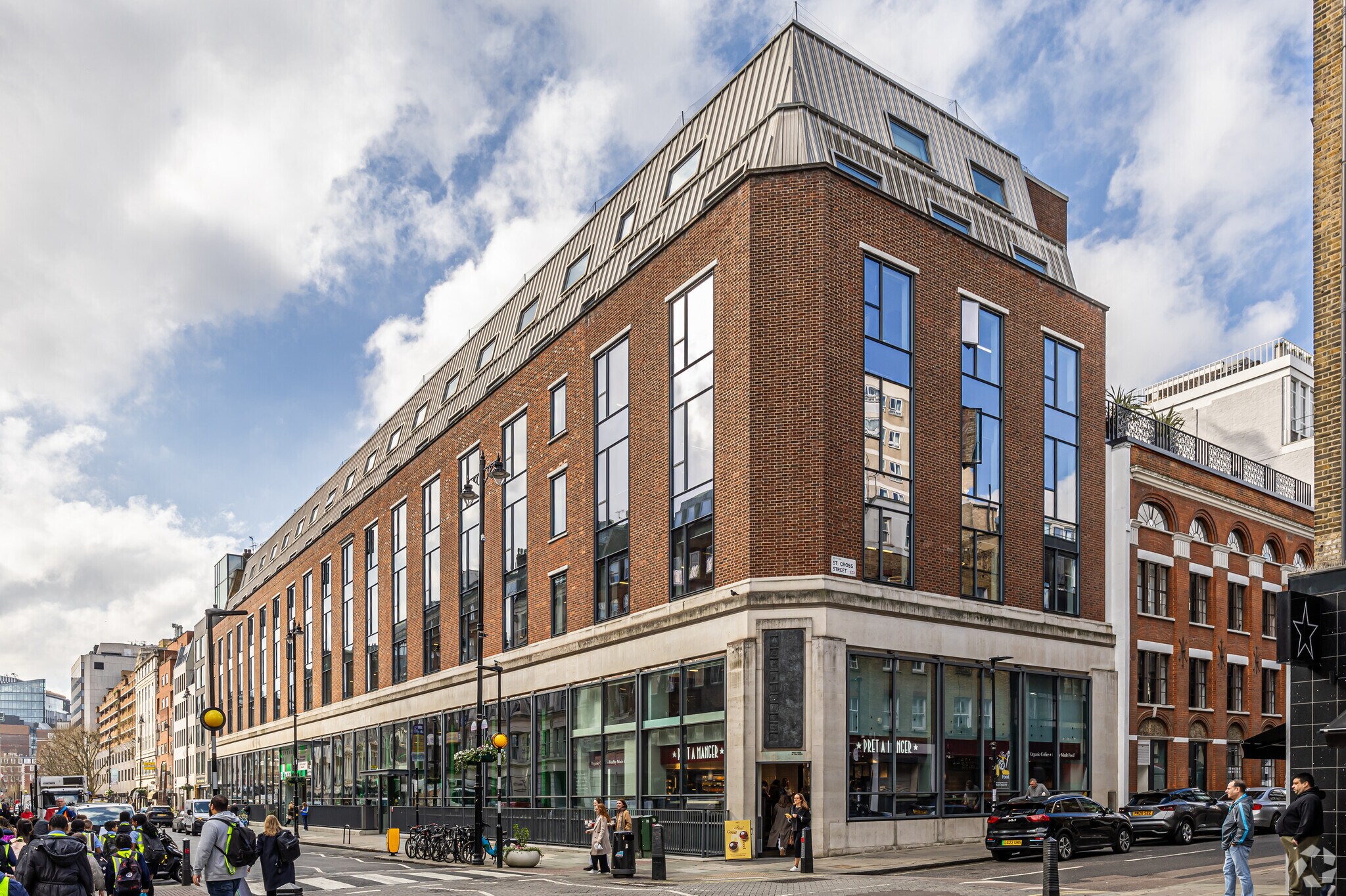 77-78 Hatton Garden, Londres à louer Photo principale– Image 1 sur 31