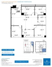 1970 Broadway, Oakland, CA à louer Plan d’étage– Image 1 sur 1