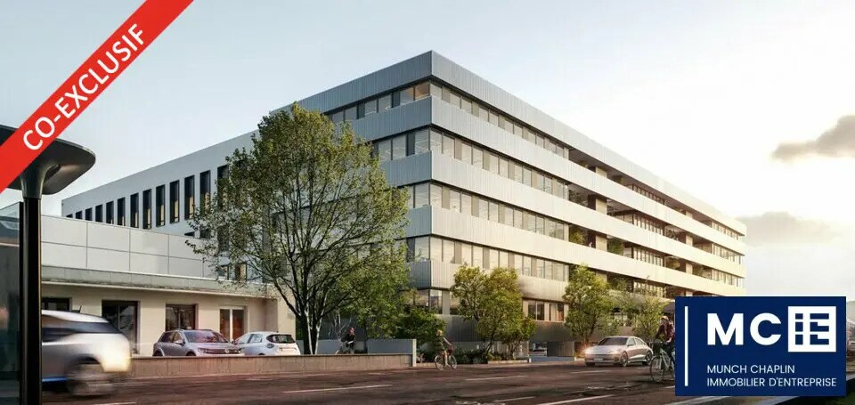 Bureau dans Strasbourg à louer - Photo de l’immeuble – Image 1 sur 6