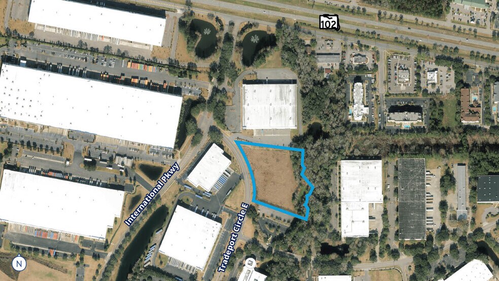 0 Tradeport Dr, Jacksonville, FL à vendre - Photo de l’immeuble – Image 2 sur 10