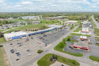 153 W River Valley Dr, Newaygo, MI - Vue aérienne  vue de carte