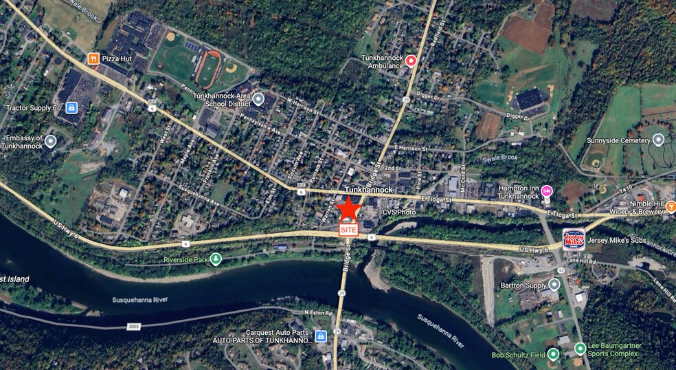 65-69 Bridge St, Tunkhannock, PA à vendre - Photo de l’immeuble – Image 2 sur 20