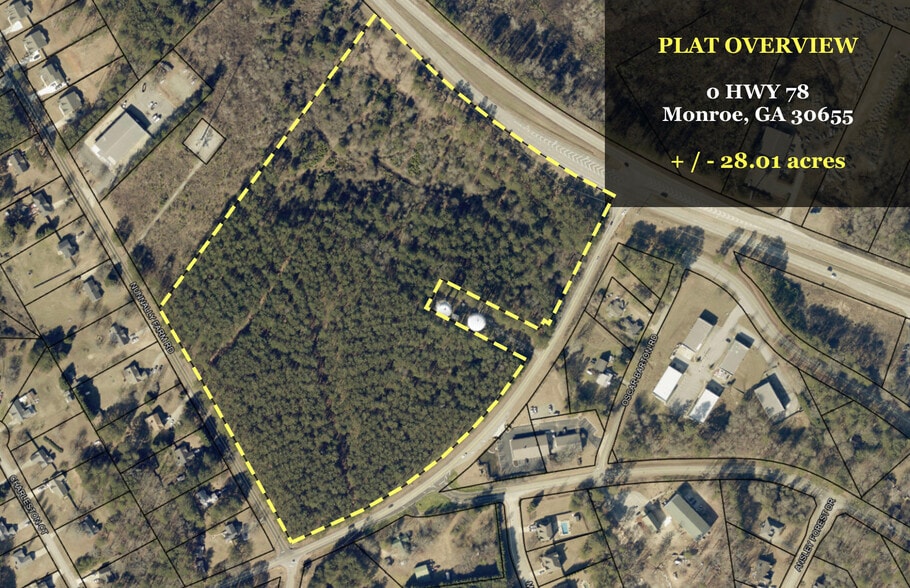Youth Monroe Rd, Loganville, GA à vendre - Aérien – Image 2 sur 19