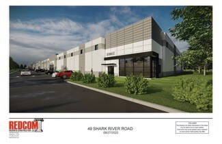 Plus de détails pour 49 Shark River Rd, Tinton Falls, NJ - Industriel/Logistique à louer
