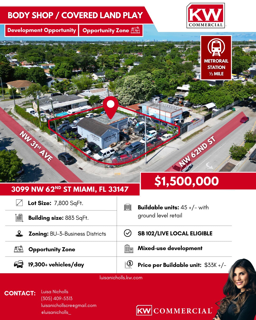 3099 NW 62nd St, Miami, FL à vendre Photo principale– Image 1 sur 8