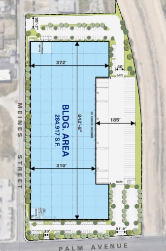 27260 Meines St, Highland, CA à louer - Plan d’étage – Image 2 sur 4