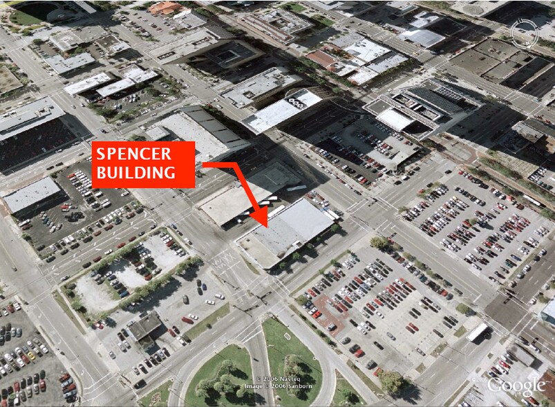 603 E Cass St, Tampa, FL à louer - Aérien – Image 3 sur 5