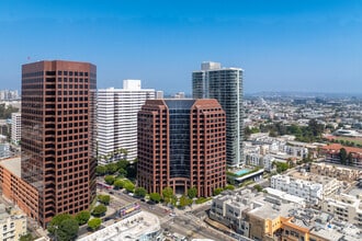 11766 Wilshire Blvd, Los Angeles, CA - VUE AÉRIENNE  vue de carte